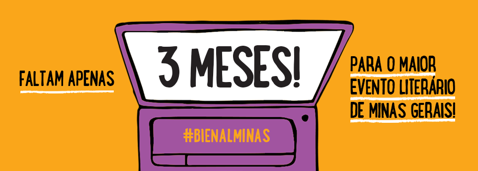 Contagem regressiva para a V Bienal do Livro de Minas